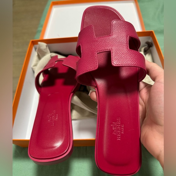 Hermes Shoes - Hermes Oran Sandal